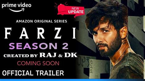 The series,. . Farzi web series season 2 release date
